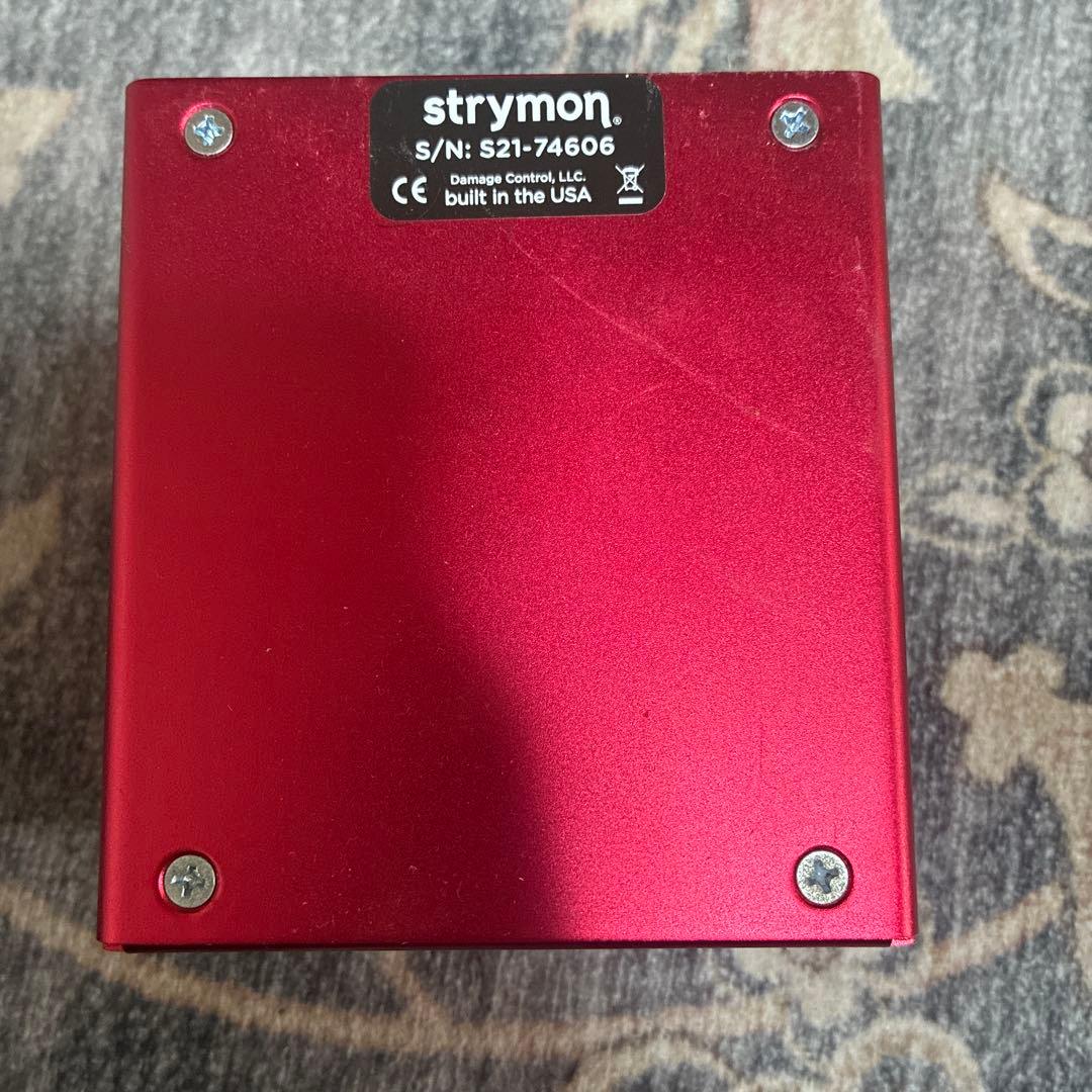 Strymon Sunset デュアルオーバードライブ