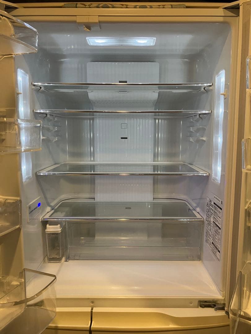 Panasonic 冷蔵庫 NR-FVF461-W 455L 中古品フレンチドア