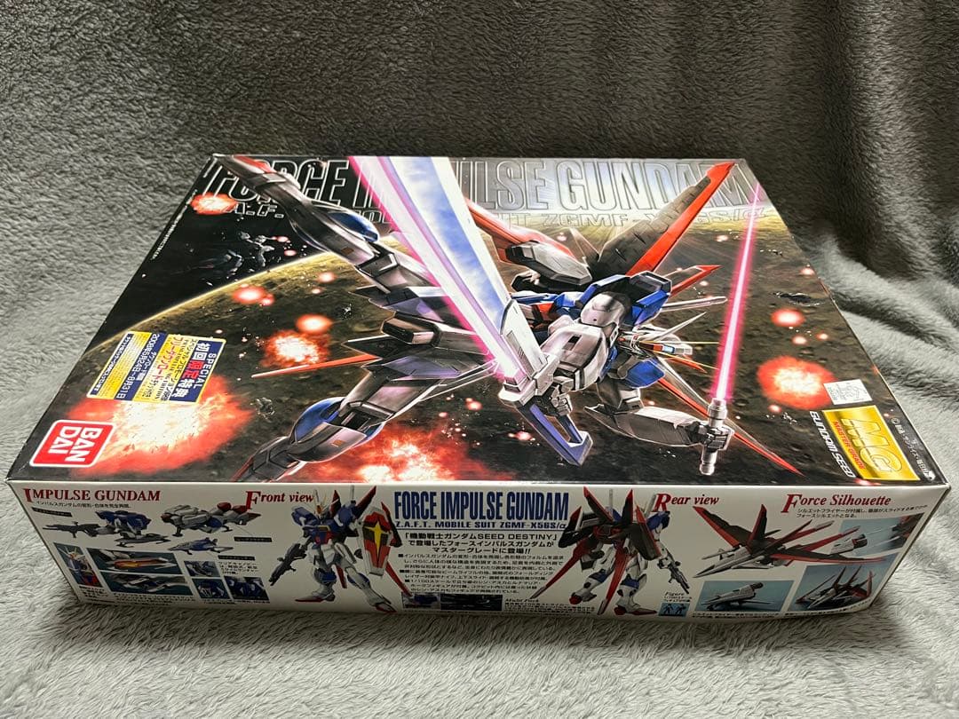 エールストライク/フォースインパルスガンダムMG1/100【2体セット新品】