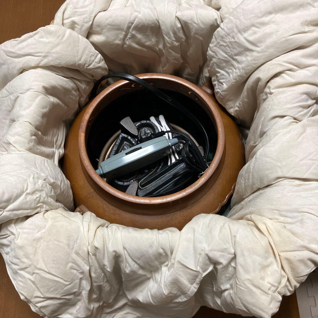 茶道具　風炉　電熱器　敷板　セット