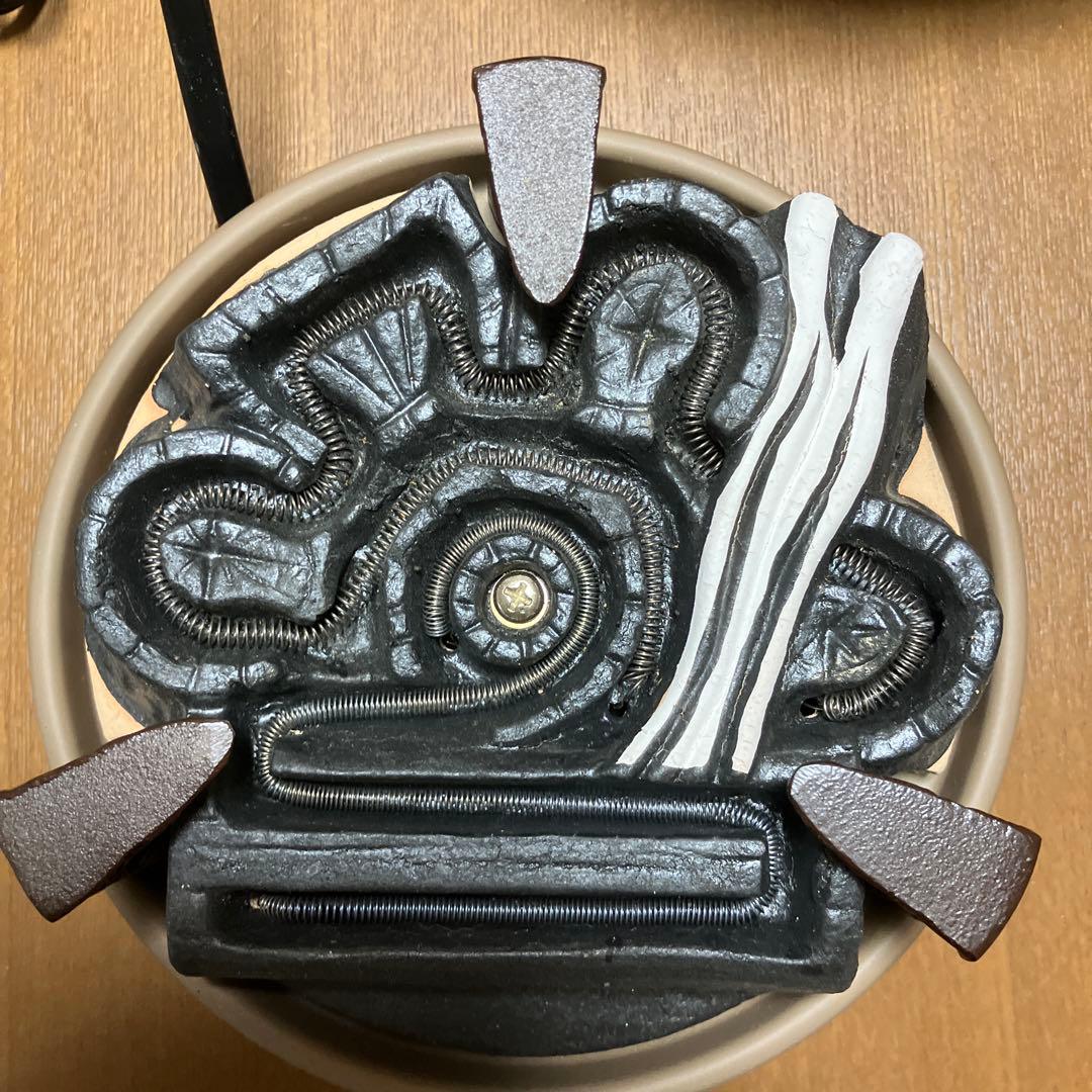 茶道具　風炉　電熱器　敷板　セット