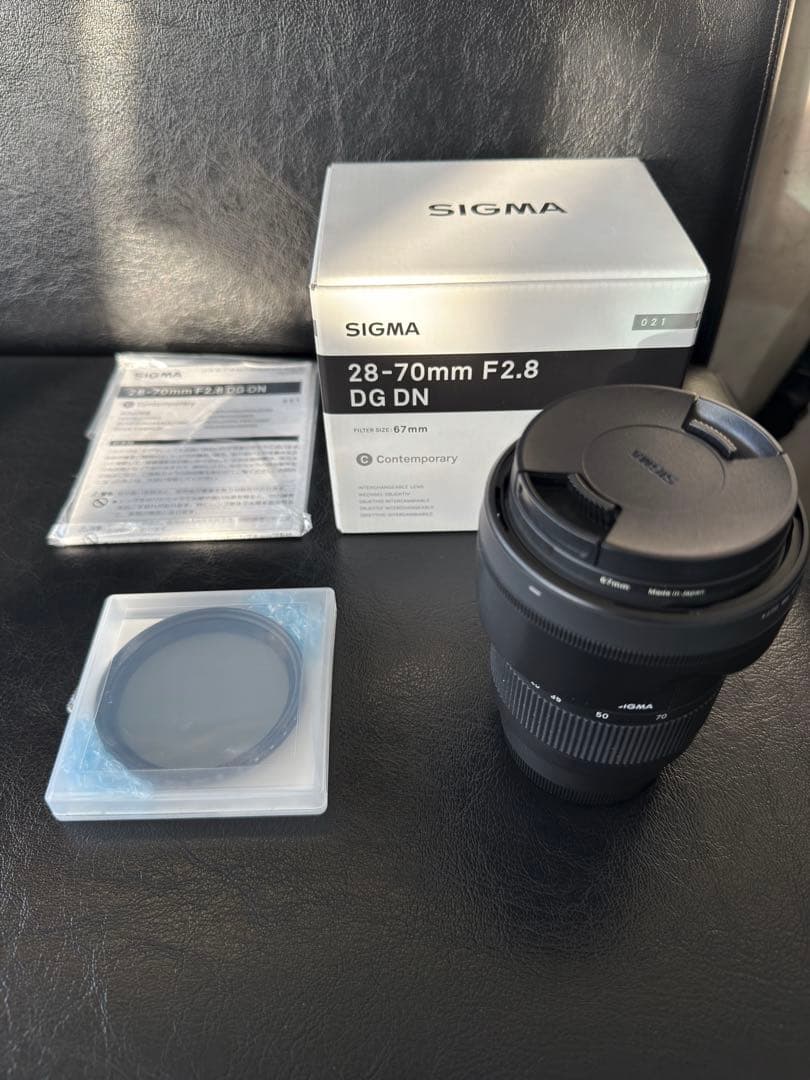 SIGMA 28-70mm F2.8 DG DN ズームレンズ Eマウント