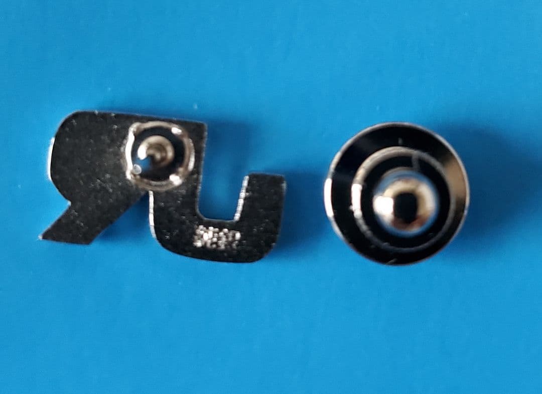 49JR東日本襟章純銀ピンタイプ 現行品