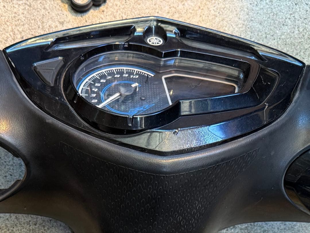 あおい　シグナスx3型　メーター