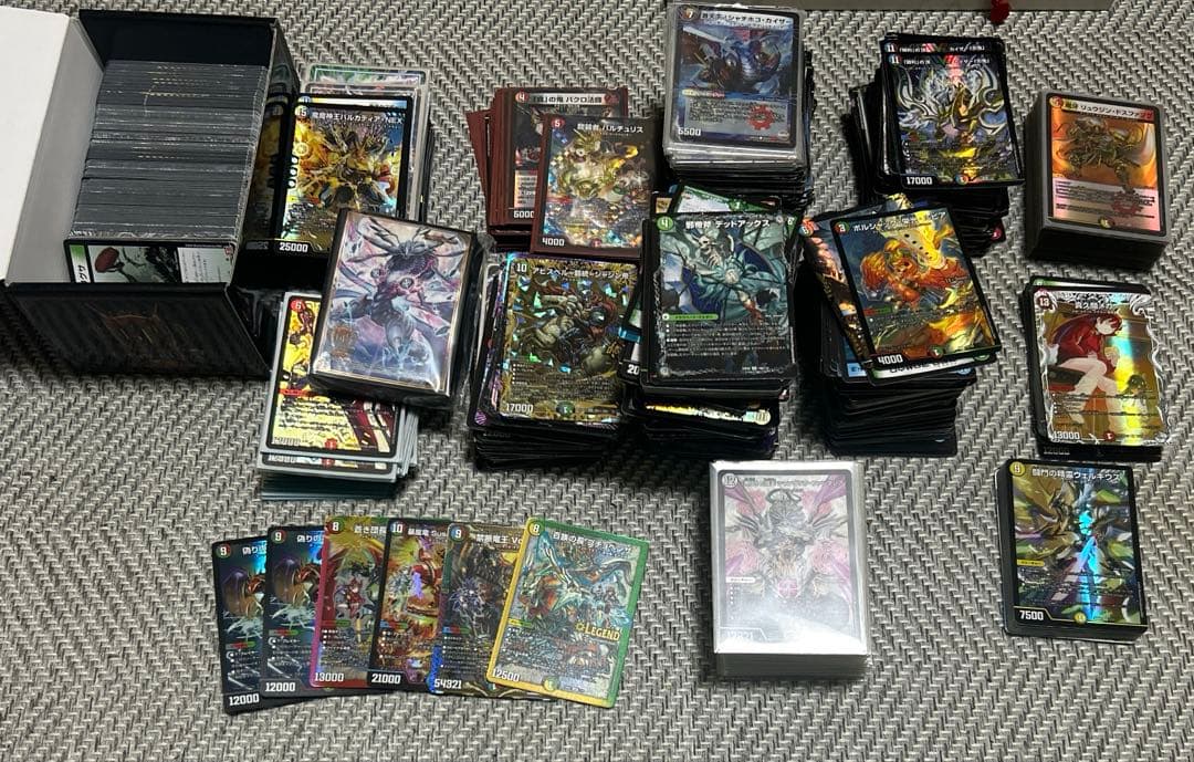 デュエマ　引退品　数千枚