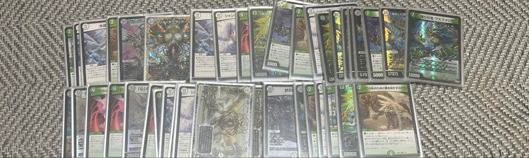 デュエマ　引退品　数千枚
