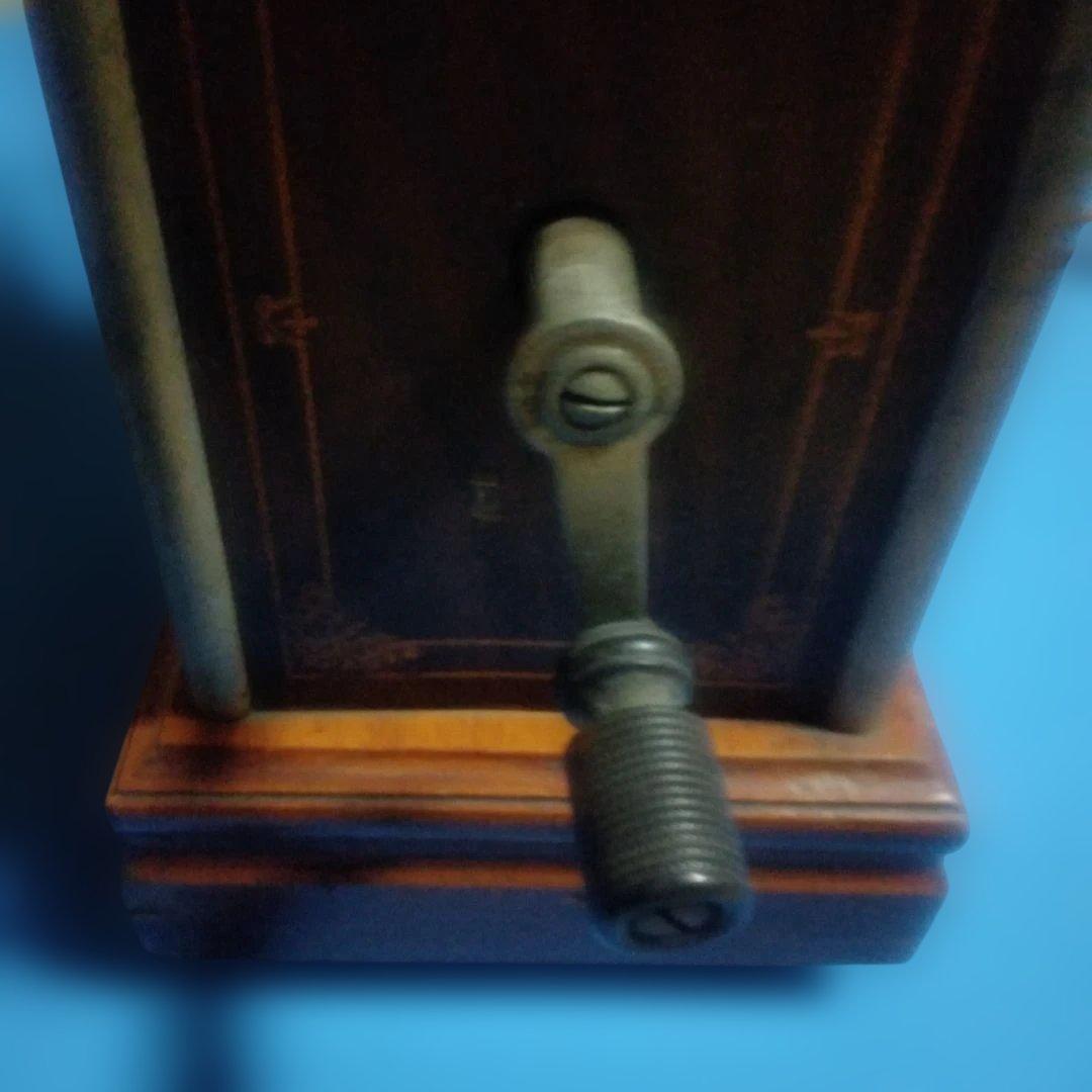 アンティークレトロ電話機　大正15年11月　東京　日本電気株式会社製 5.4kg