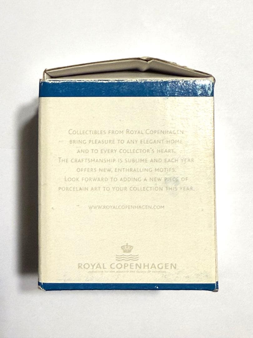 希少　ロイヤルコペンハーゲン シロクマ　ホッキョクグマ　オーナメント　置物