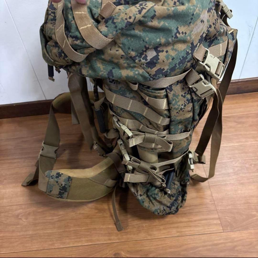 米軍　実物　MARINE USMC ILBE バックパック　リュック　送料無料③