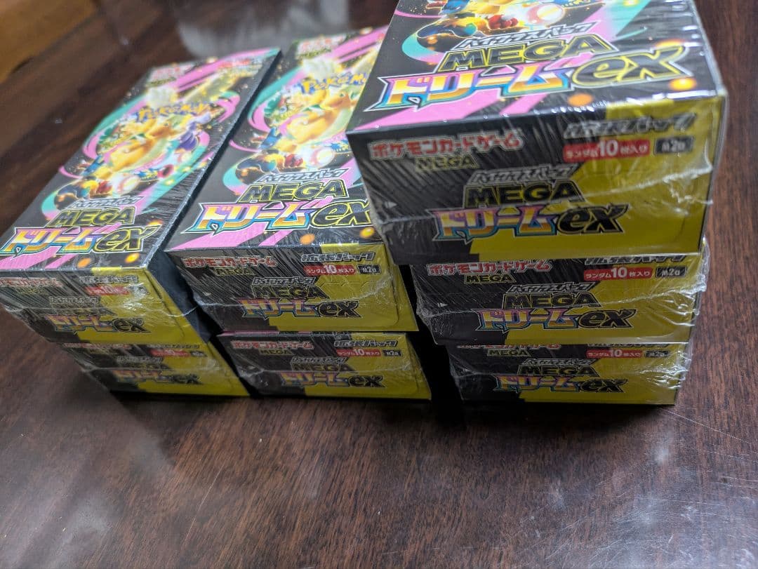 ポケモンカードゲーム メガドリームex 7BOX　シュリンク付き