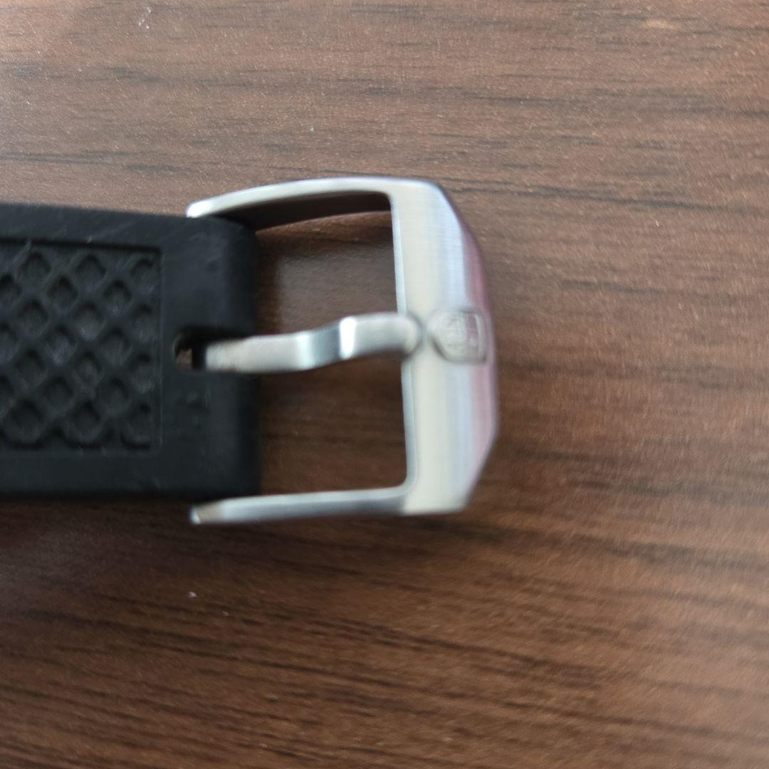 Lルミノックス F-117 ナイトホーク　3400　 ラバーベルト