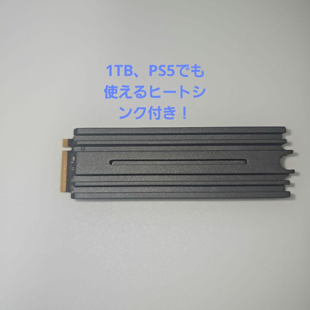 内蔵型SSD M.2SSD1TB