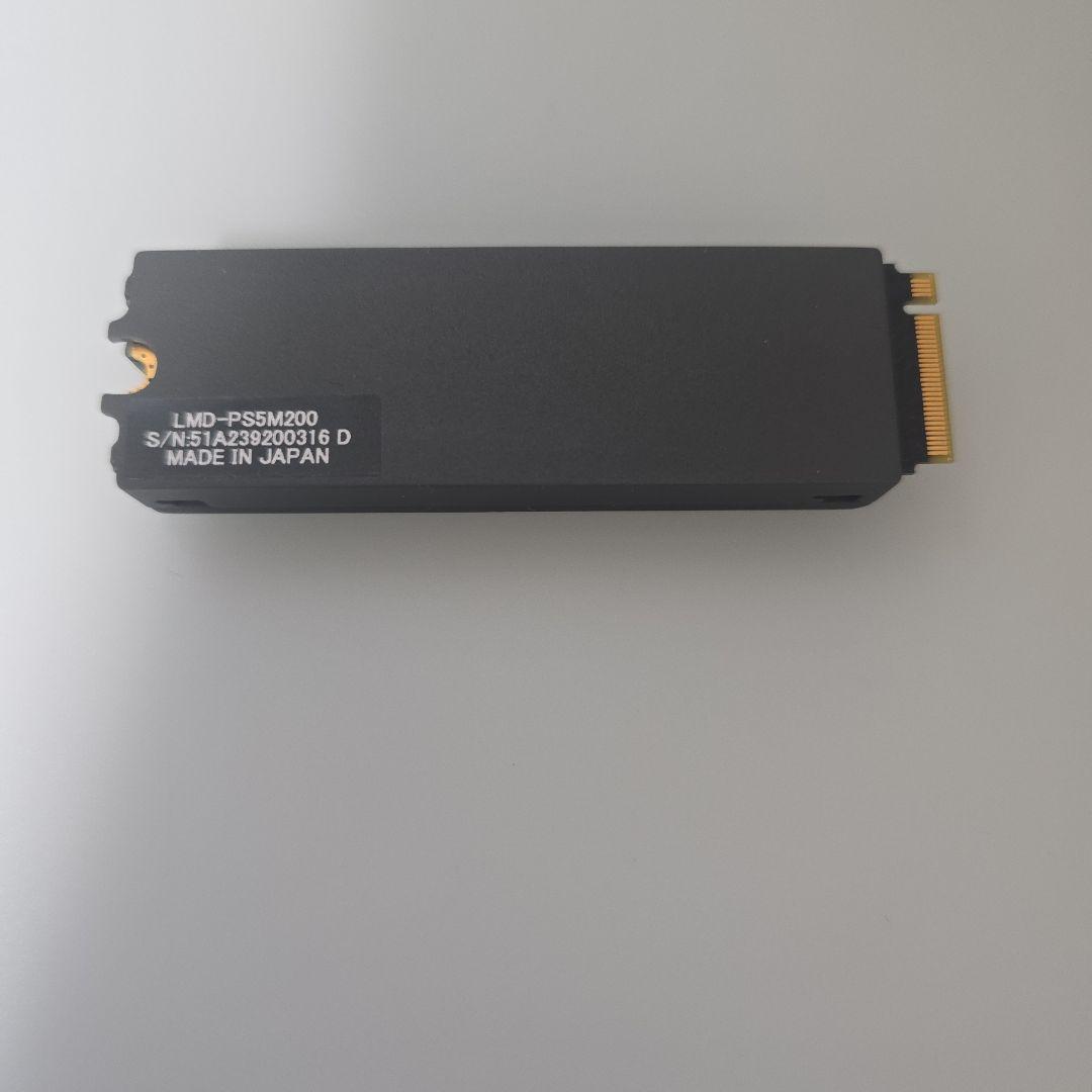 内蔵型SSD M.2SSD1TB