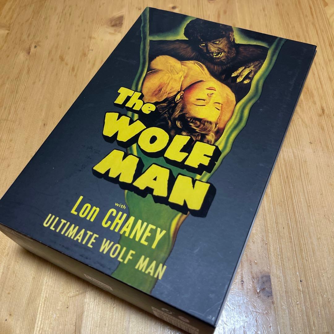 【新品未使用・アメリカ購入品】 NECA ネカ THE WOLF MAN