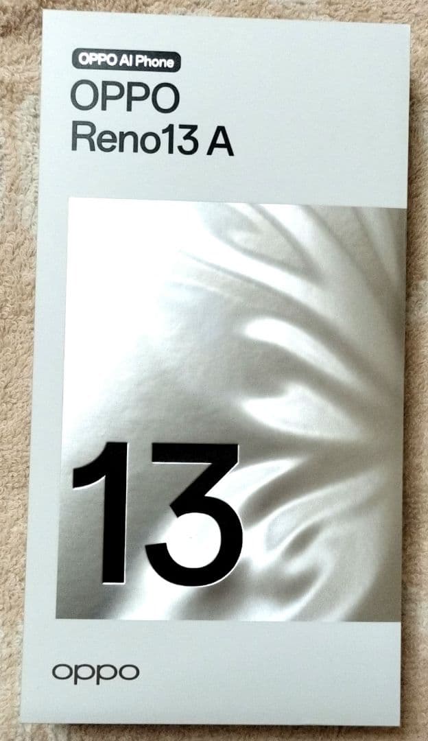 【新品未使用】OPPO Reno13 A 8GB/128GB アイスブルー
