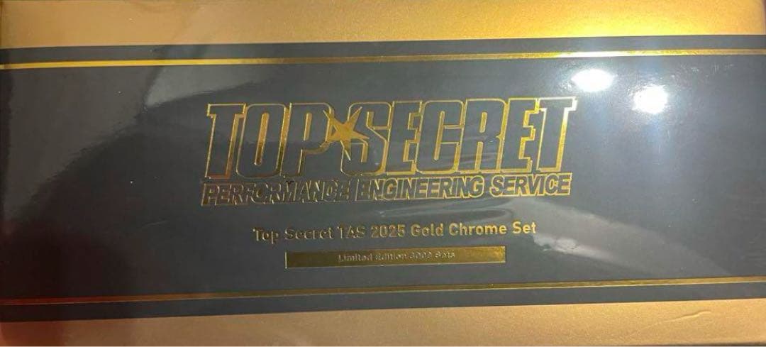 MINI GT TOP SECRET 東京オートサロン ミニカー 2025 ②