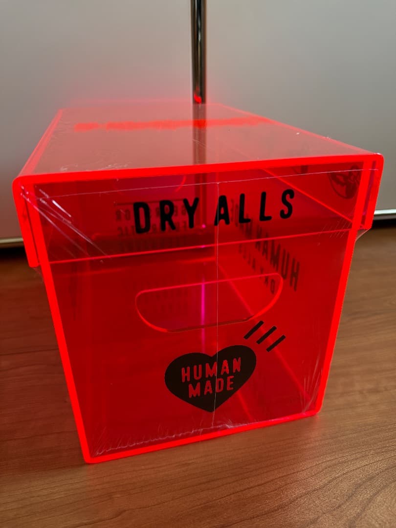 HUMAN MADE ACRYLIC FILE BOX ヒューマンメイド