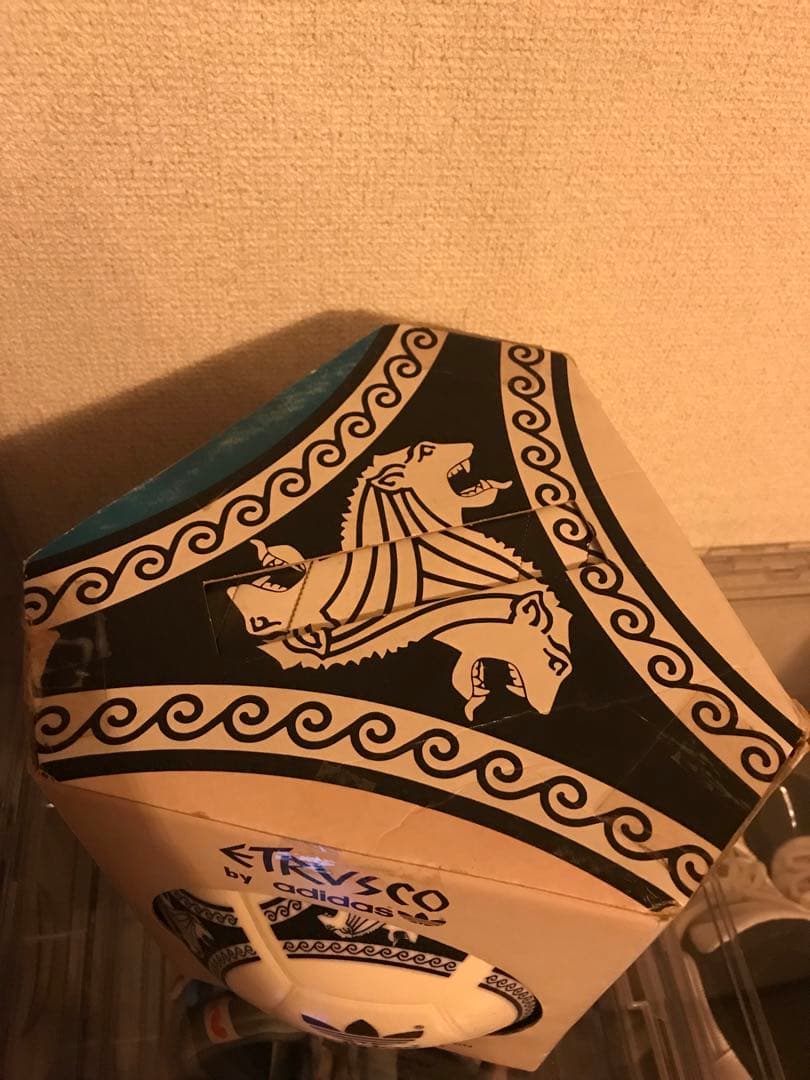 adidas Etrusco サッカーボール 1990年ワールドカップ