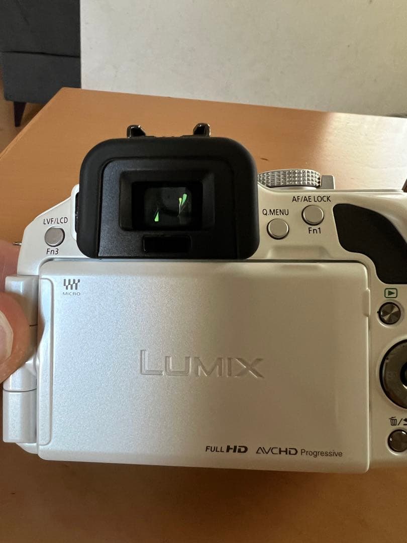 DMC-G5 ボディ ホワイト パナソニック LUMIX