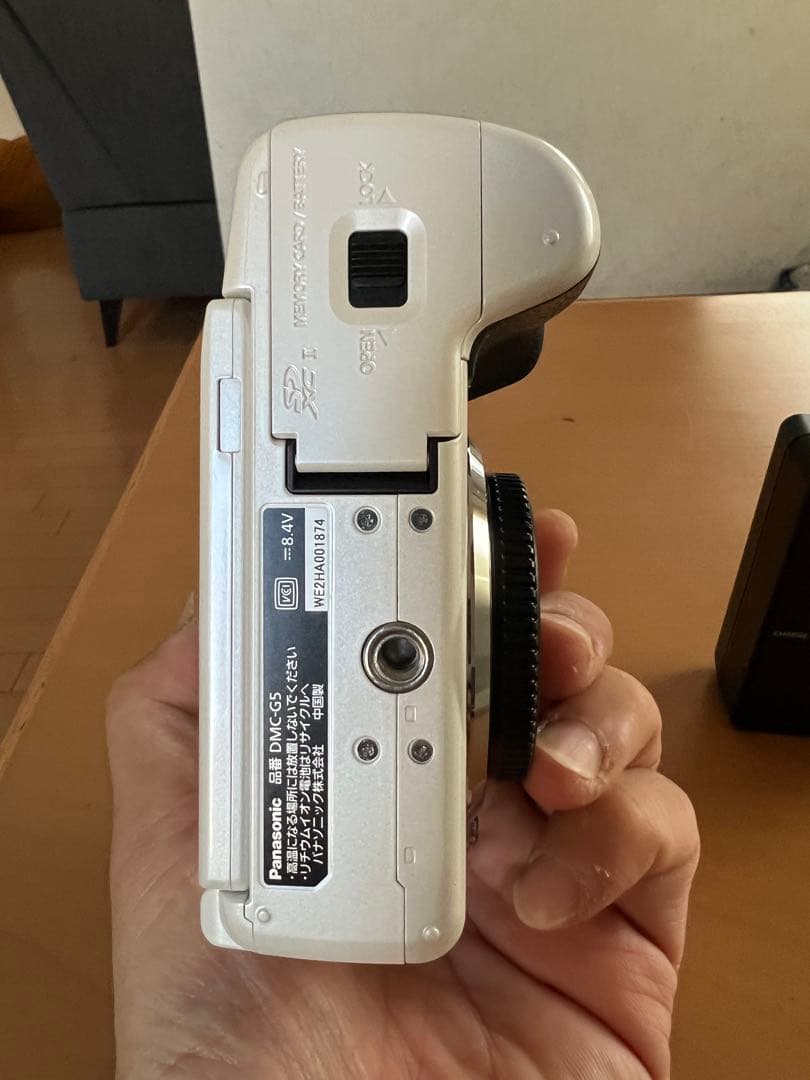 DMC-G5 ボディ ホワイト パナソニック LUMIX
