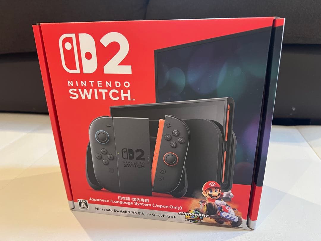 新品未開封　Nintendo Switch 2 マリオカート ワールドセット