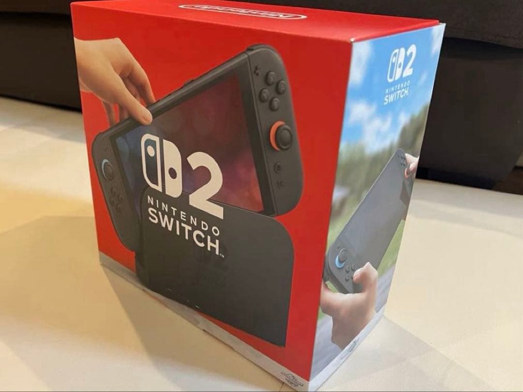 新品未開封　Nintendo Switch 2 マリオカート ワールドセット