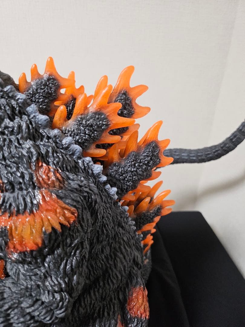 海洋堂 MEGA SOFUBI ゴジラ1995 デストロイア フィギュア