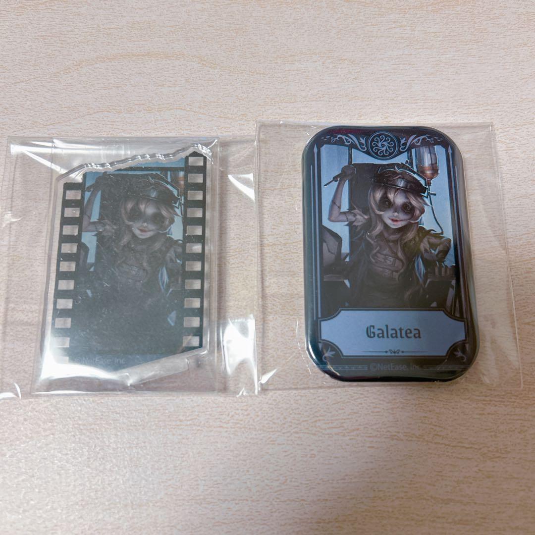 【11/5迄】第五人格 Memory Film アクスタ 缶バッジ 彫刻師