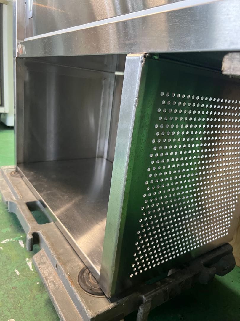 マルゼン吊戸棚 置台付き 1310x350x1040