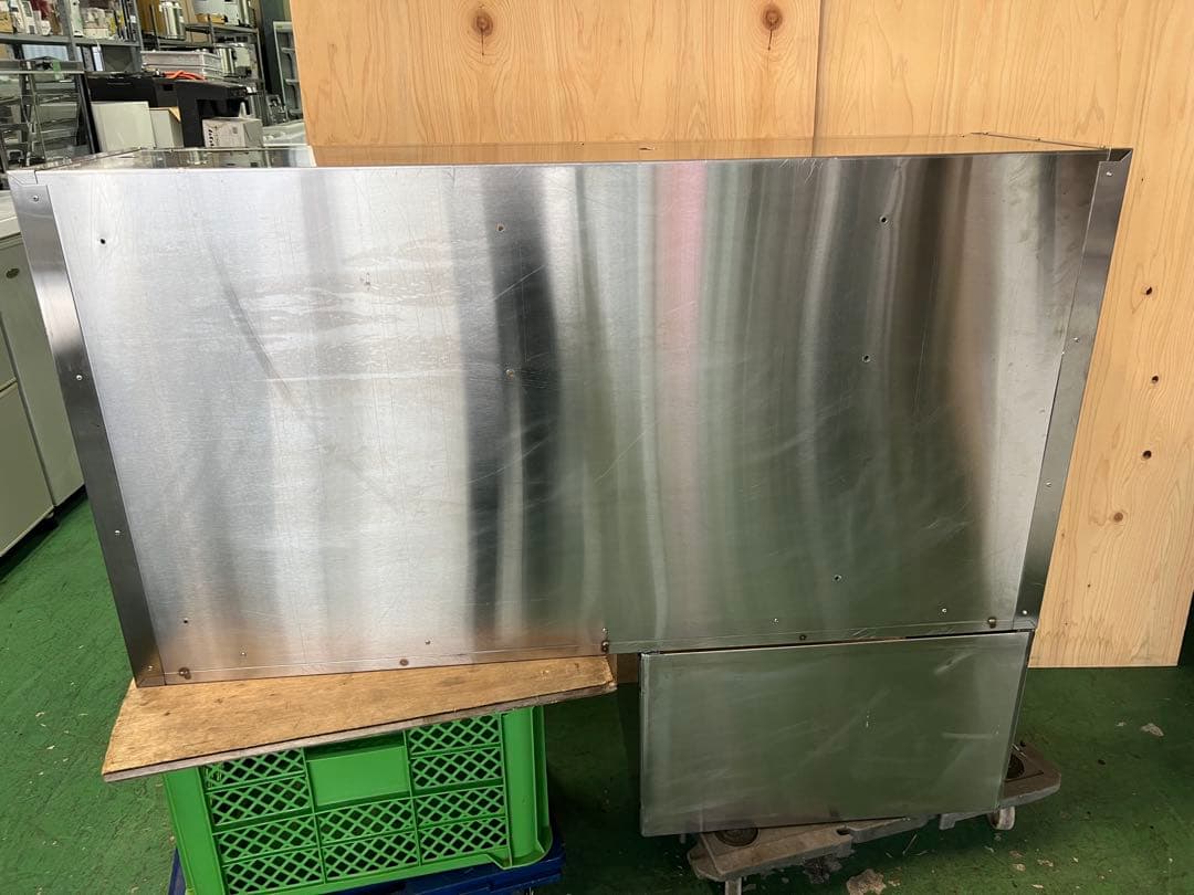 マルゼン吊戸棚 置台付き 1310x350x1040