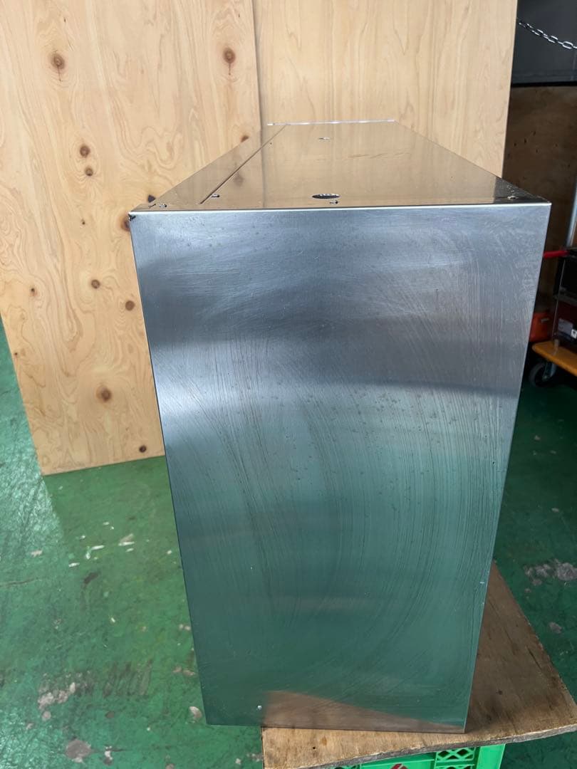 マルゼン吊戸棚 置台付き 1310x350x1040