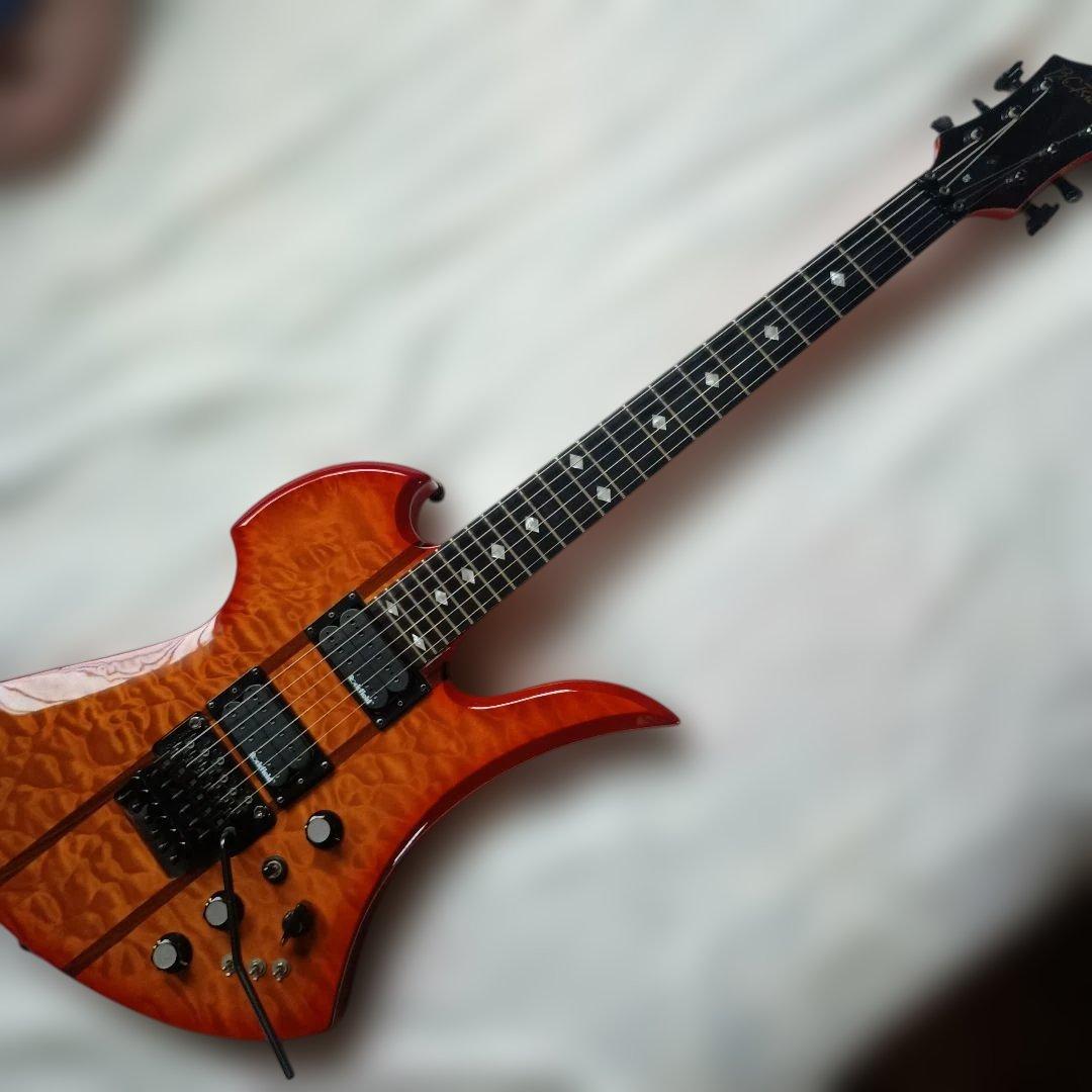 ギター B.C.Rich Mockingbird-ST HoneyBurst