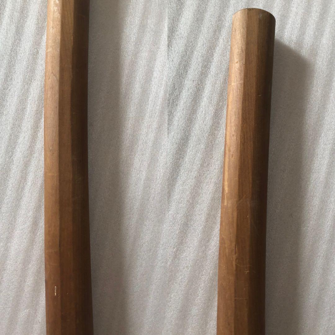 居合練習刀 白鞘　鞘付き長さ約103cm 鞘抜き816g