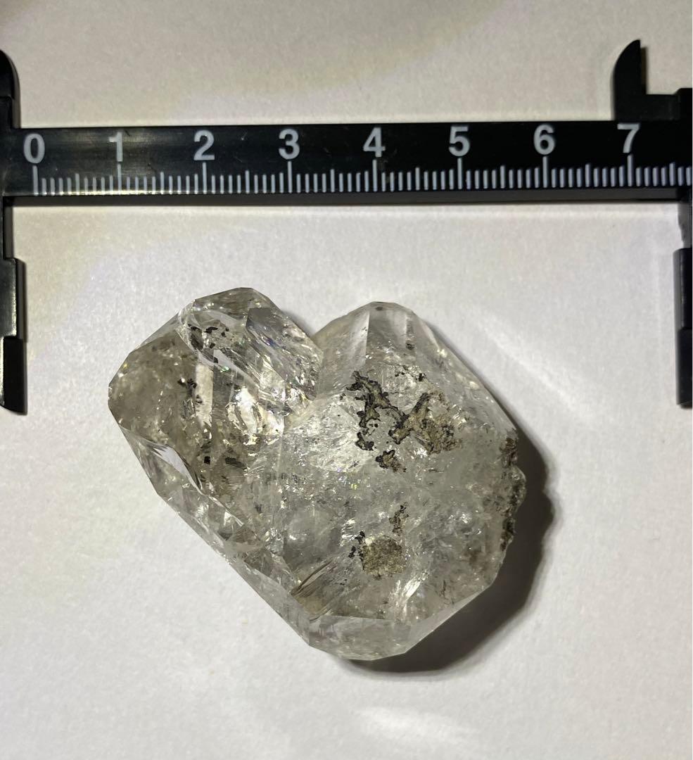 天然石　ニューヨーク産　ハーキマーダイヤモンド　原石　ハーキマー　水晶　クォーツ