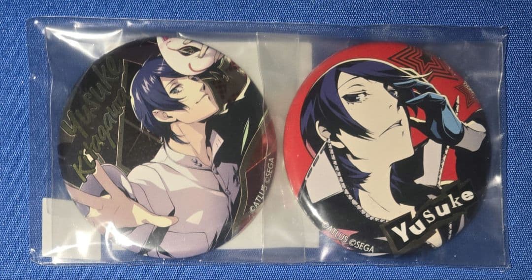 ペルソナ5　缶バッジ　祐介　セット