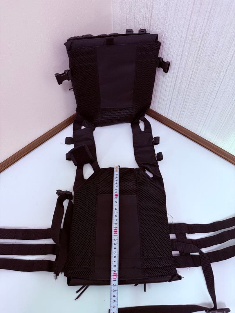 【サバゲー引退】装備９点セット　フレキャリ　ホルスター　ダンプポーチ等