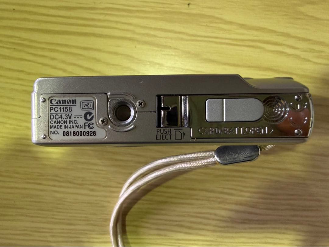 S748 Canon IXY 60 メガピクセル