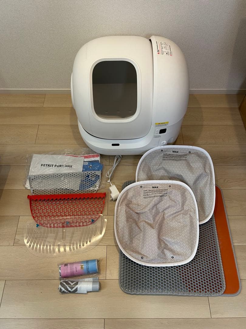 【直接引き渡し限定】PETKIT 自動猫トイレ PURA MAX ホワイト