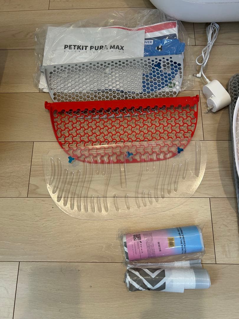 【直接引き渡し限定】PETKIT 自動猫トイレ PURA MAX ホワイト