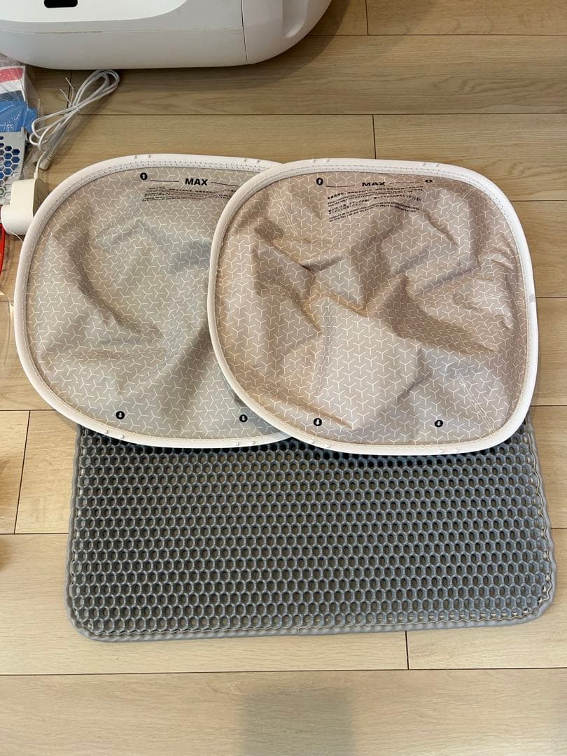 【直接引き渡し限定】PETKIT 自動猫トイレ PURA MAX ホワイト