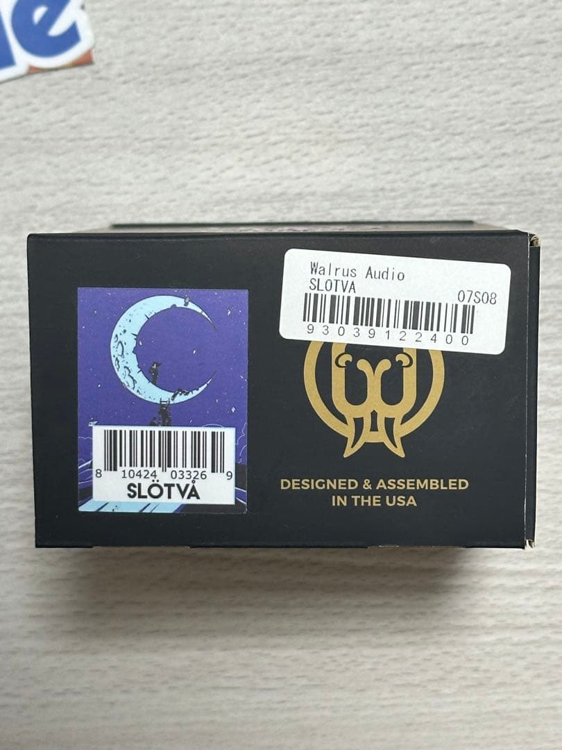 Walrus Audio Slotva SLO プリセット対応機種
