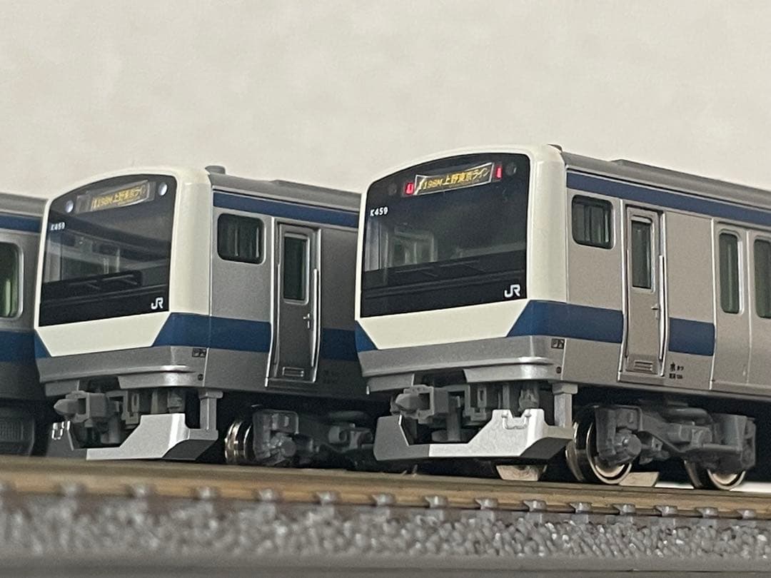 KATO 10-1293 e531系常磐線 上野東京ライン