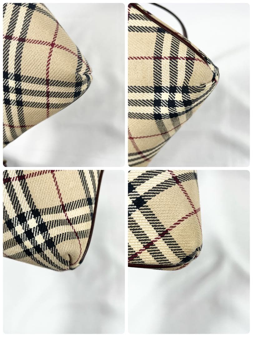 ✨美品 BURBERRY BLUE LABEL アクセサリーポーチ ノバチェック