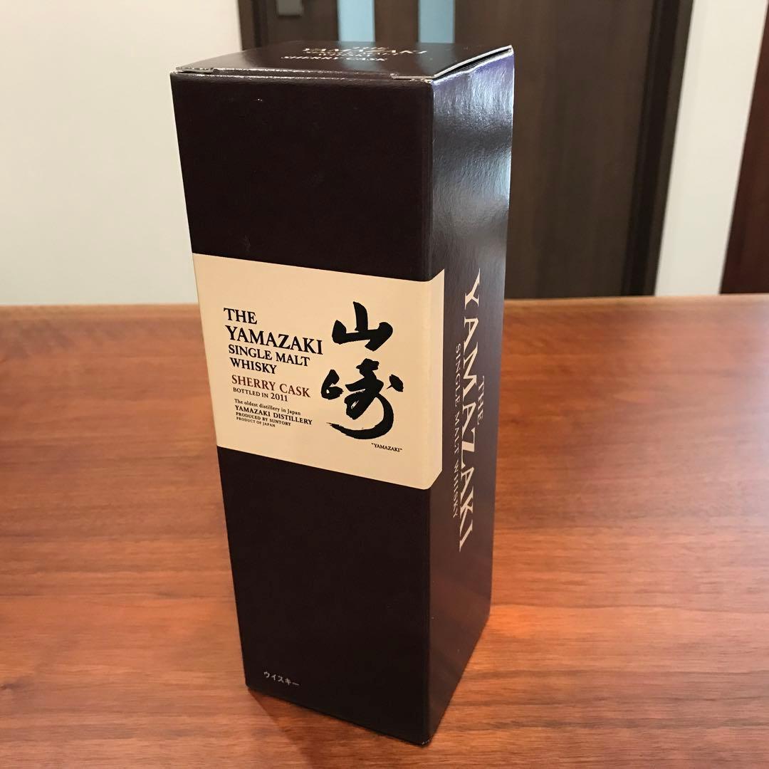 サントリー シングルモルト ウイスキー 《山崎》シェリーカスク