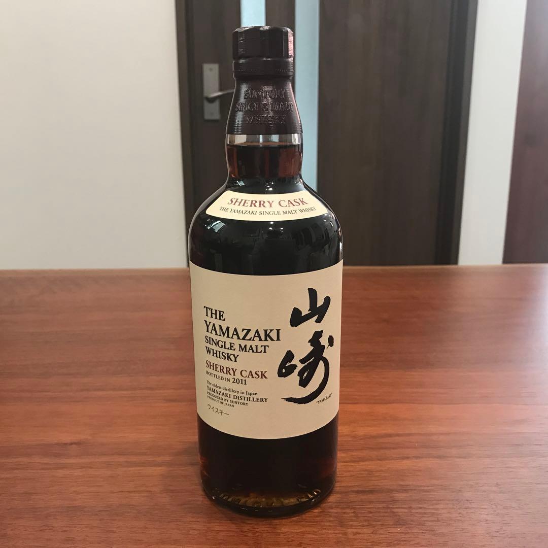 サントリー シングルモルト ウイスキー 《山崎》シェリーカスク