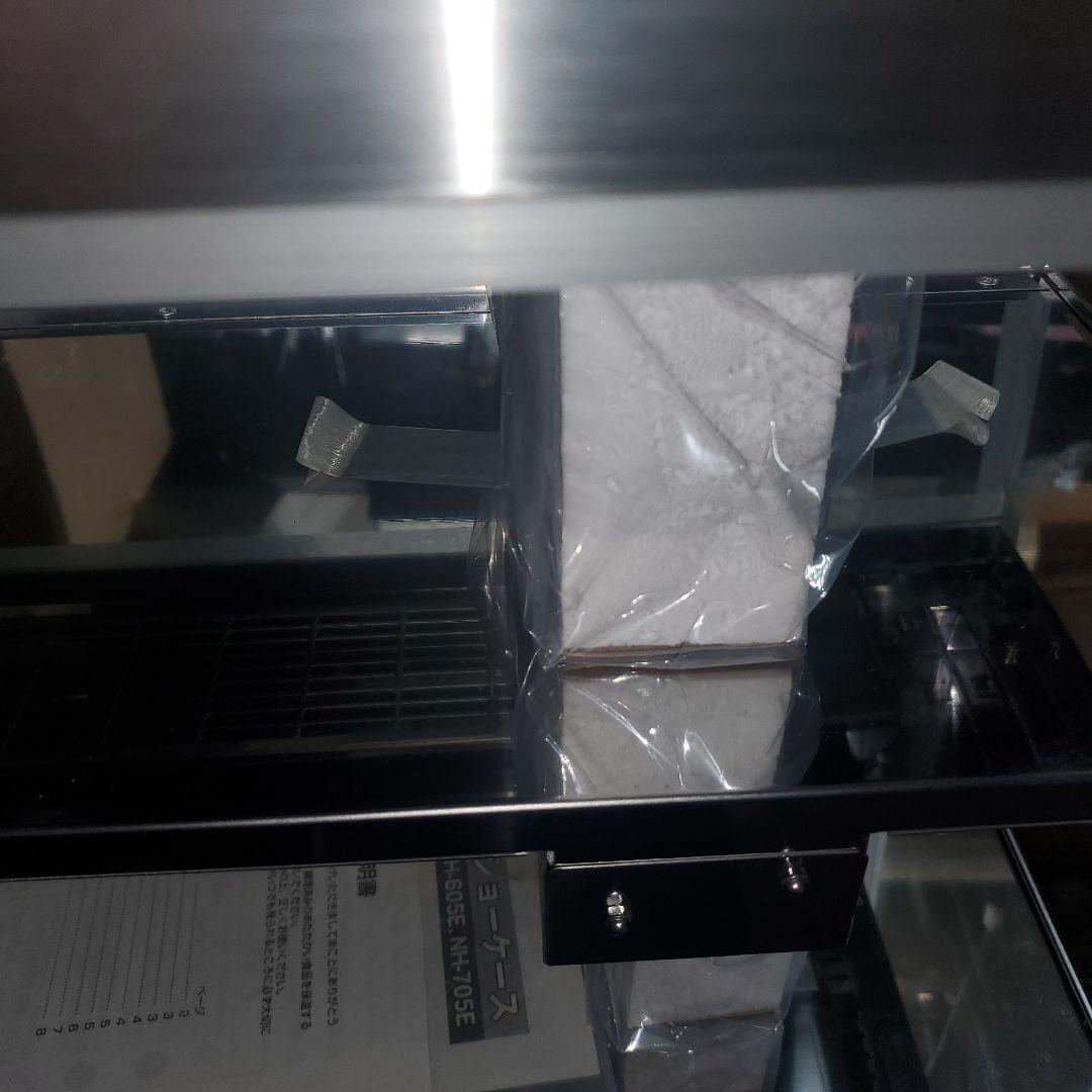 ANNAKA NH-605E 遠赤外線ホットショーケース　新品未使用 値段交渉可