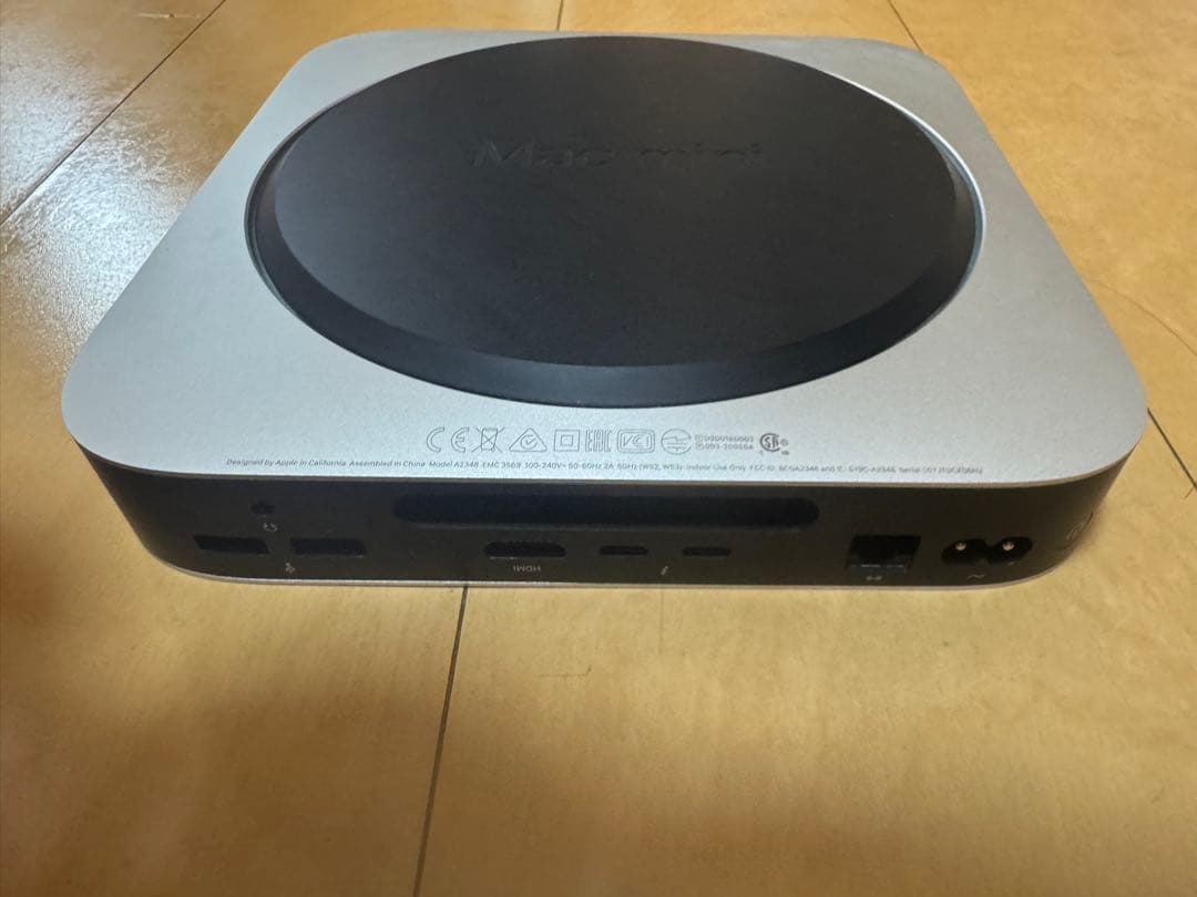 ミニPC Apple Mac mini M1 8GB 256g