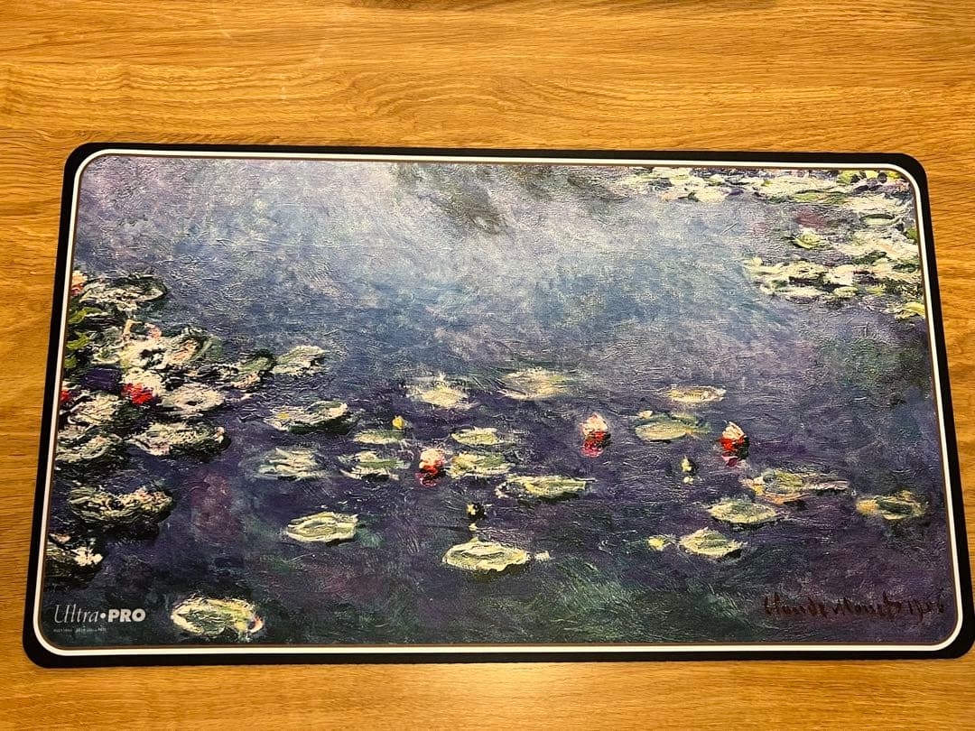 プレイマット「睡蓮」「アメリカン・ゴシック」2枚セット