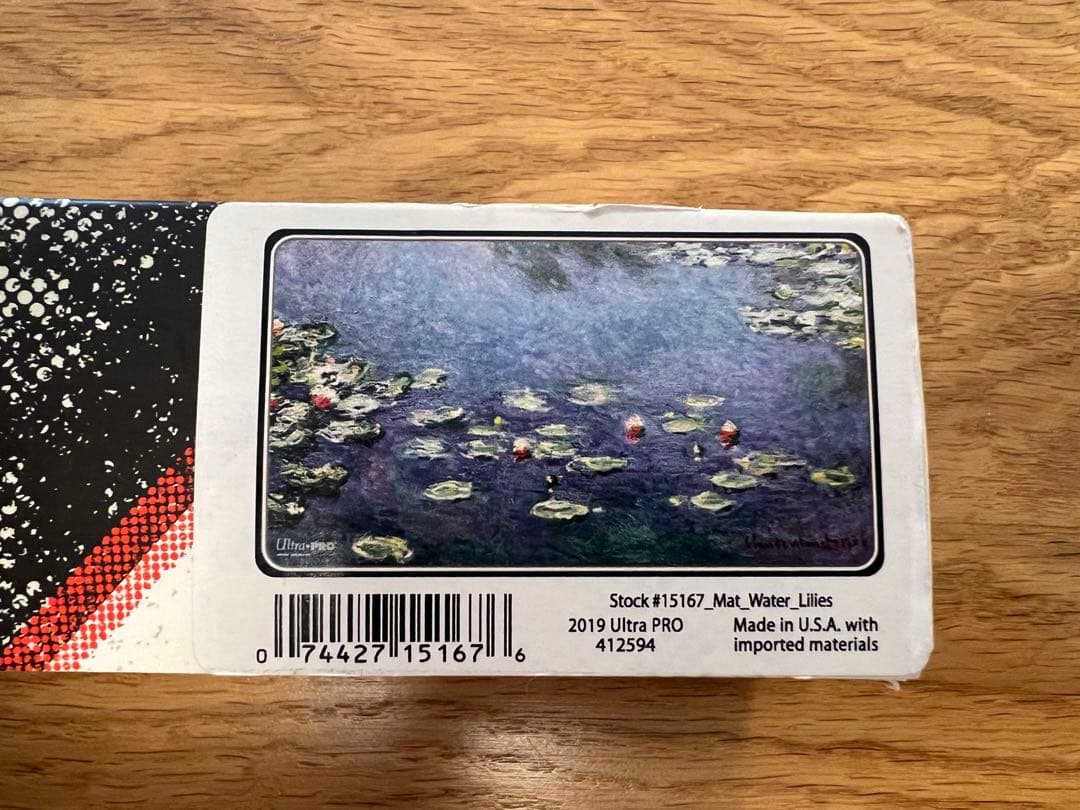 プレイマット「睡蓮」「アメリカン・ゴシック」2枚セット