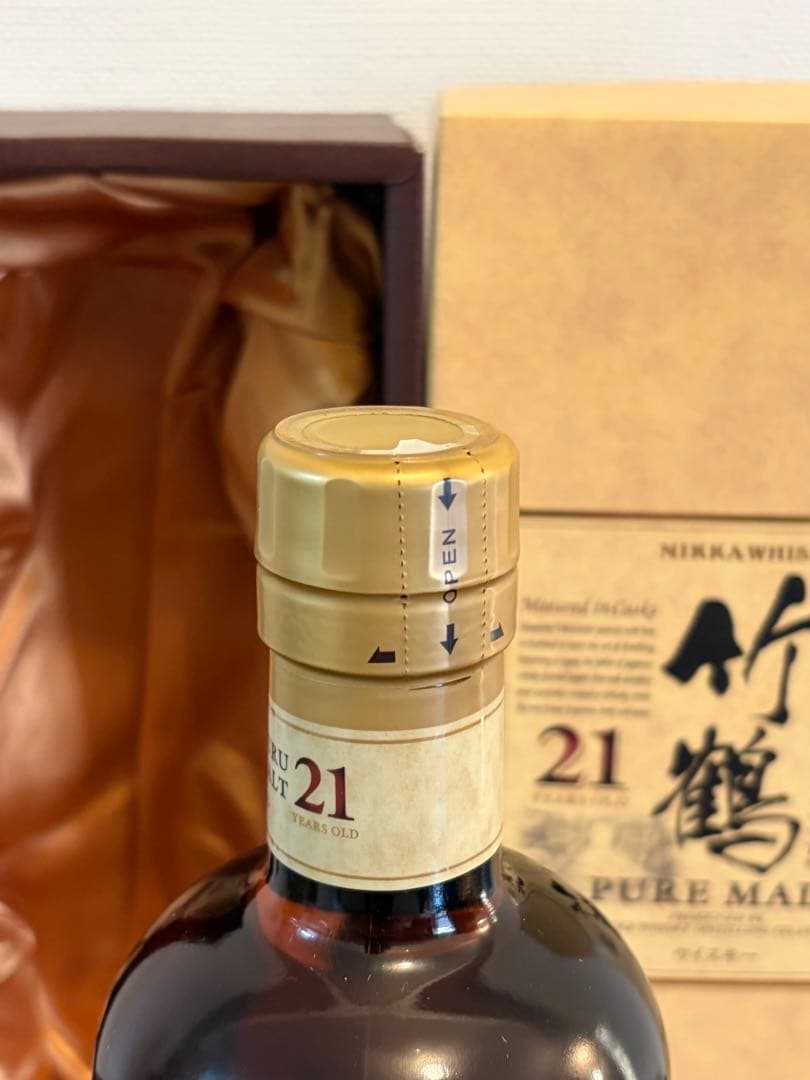 NIKKA WHISKY 竹鶴21年 700ml